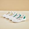 Summer New Little White Shoes Women's Lightweight Sports Shoes Mesh Breathable Versatile Casual Board Shoes Women