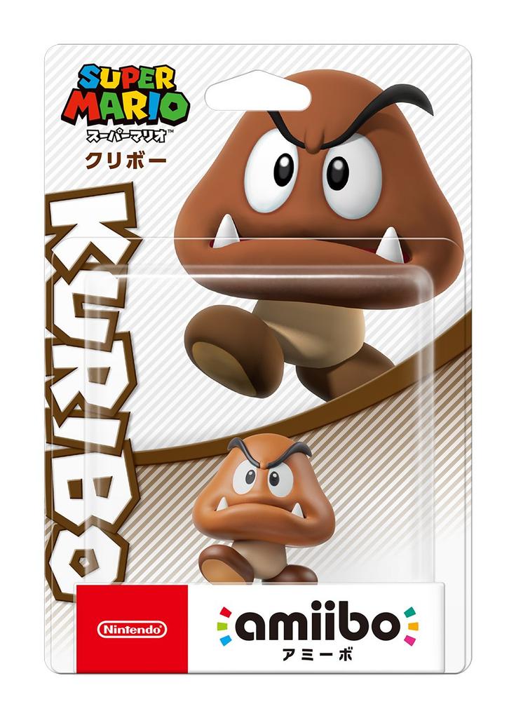 Amiibo Goomba Mario (Super Series)