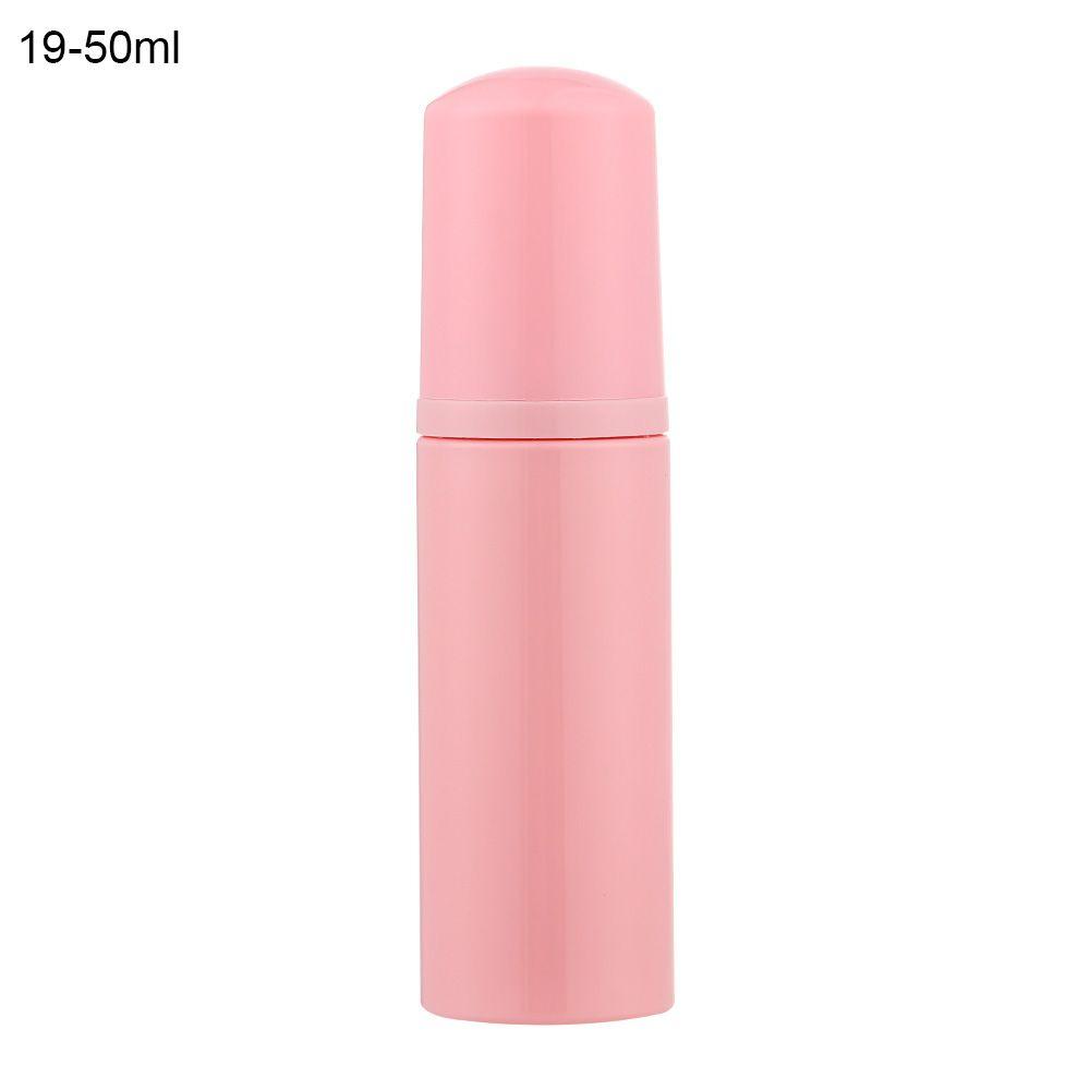 Plastic Home Bath Supplies Mousse Bottle Foaming Mousse Bottle Liquid Dispenser Foaming Bottle