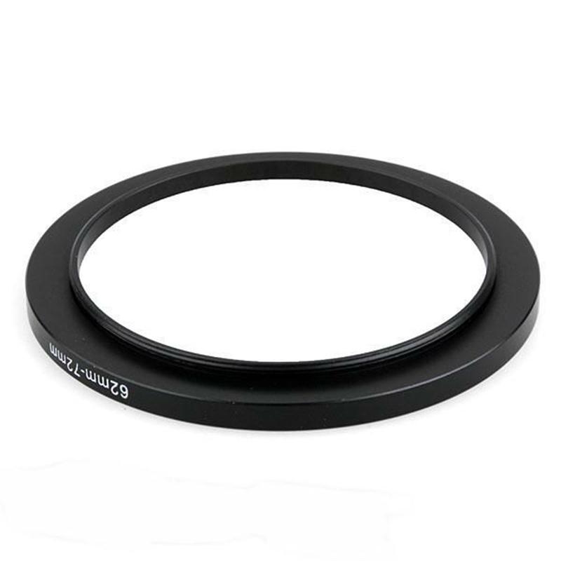 1PCS 40.5-62 55-67 55-72 55-77 58-67 58-72 58-77 62-72 62-77 67-77mm Metal Step Up Rings Lens Adapter Filter Set