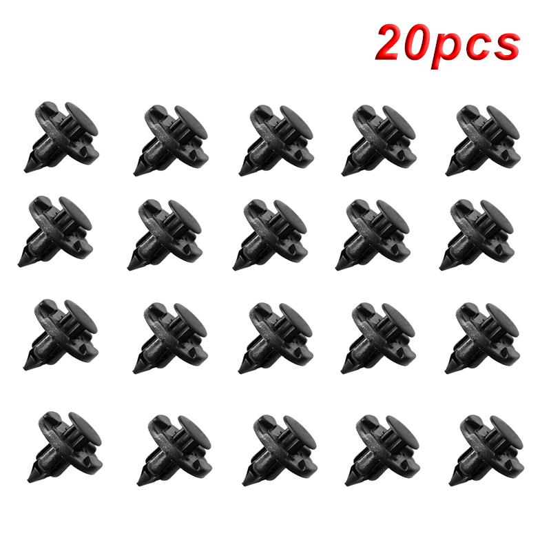 Автомобильный бампер колесная арка клипса подкладка подкладка брызговик защита заклепки 90044-68320 91545SE0003 для Nissan Patrol Y60 Y61 Y62