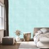 Wallpaper Stars celadon and white for living room and bedroom 50x1000