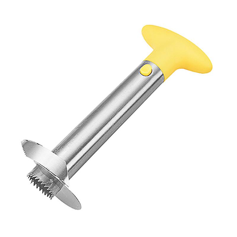 1pcs Pineapple Slicer Peeler Peeler Stainless Steel Fruit Spiral Rotary Knife Gadgets Cooking Tools Kitchen Accessories Gadgets