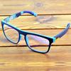 Oversized Rectangle Handcrafted Progressive Multifocal Reading Glasses +0.75 To +4 See Near and Far