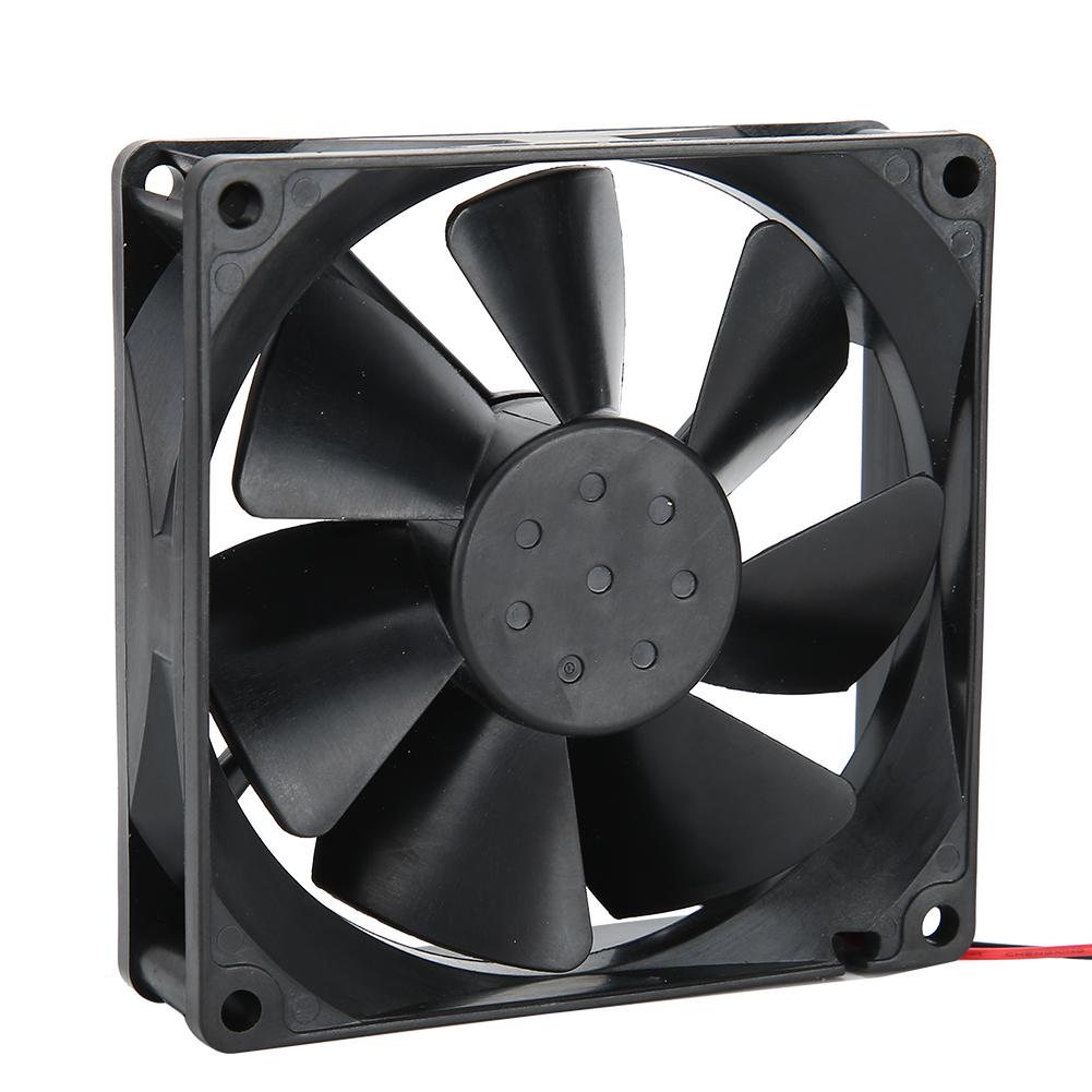 Fan 24V 0.20A 9cm Double Balls Cooling Fan for Frequency Converter Electric Welding Machine