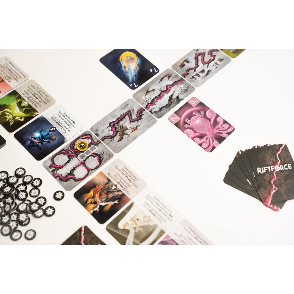 Capstone Games Riftforce: Beyond Expansion - Strategy Board Game for Ages 14+, 1-4 Players, 30 Minutes