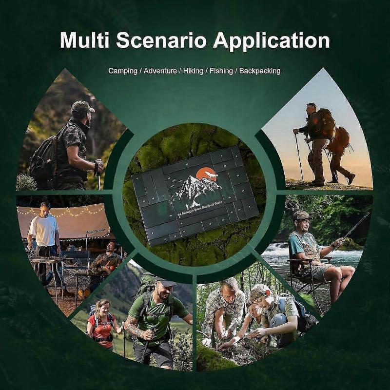 Адвент-календарь Рождественский обратный отсчет Набор для выживания 24 шестеренки Подарок Взрослый Подросток