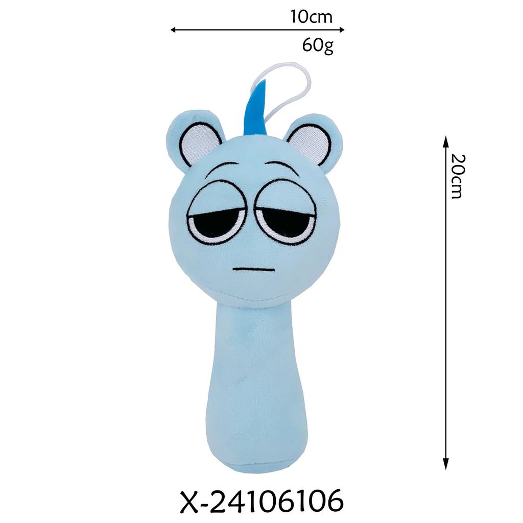 Новые плюшевые куклы Sprunki Плюшевые игрушки Sprunki Орен Венда Sprunki Мягкая кукла Плюшевая набивная игрушка для детей Рождественский подарок на день рождения Домашний декор