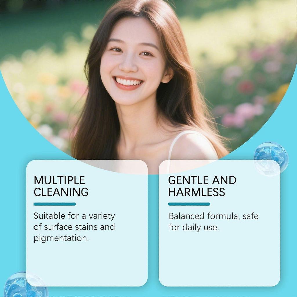 Tooth Care Gel Gently Cleans Tooth Stains, Cleanses The Mouth, And Makes It Fresh And Bright