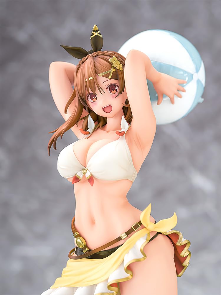 Atelier Ryza Алхимик Заката и Тайный Ключ Райза Загорелая Купальник Масштаб Пластик Полная Фигурка 3 - [Райзелин Стаут] Вер. 1/6
