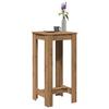 VidaXL Bar Table Artisan Oak 51x50x103.5 Cm Engineered Wood, Pub Table, High Table, Bar Stool Table, 854408