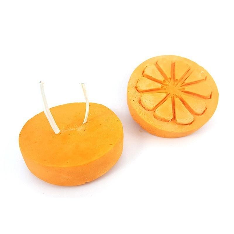 Игрушка для жевания зубов для маленьких домашних животных Mini Laa Calcium Corn/Cheap/Aпельсина, для скрежетания зубами, молярный камень для D