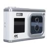 Digital Camera 4K HD Dual IPS Screen 50MP 30MP Dual Lens 16X Digital Zoom AF Built in Flash Small Camera for Teens
