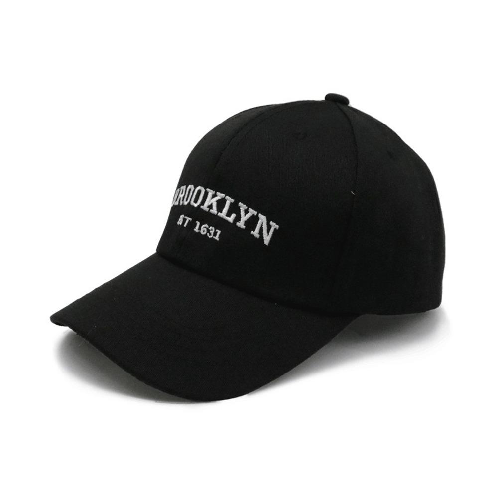 Creative Letter Embroidered Baseball Cap High Quality Breathable Snapback Hat Couple Hat Sunscreen Hat Daily Wear