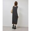 ROPE PICNIC Knit Jumper Skirt GDE55150 Charcoal Women's (06)