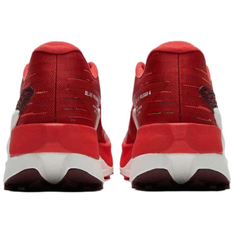 SALOMON S/LAB PULSAR Износостойкие низкие кроссовки Унисекс Красные кроссовки 477703