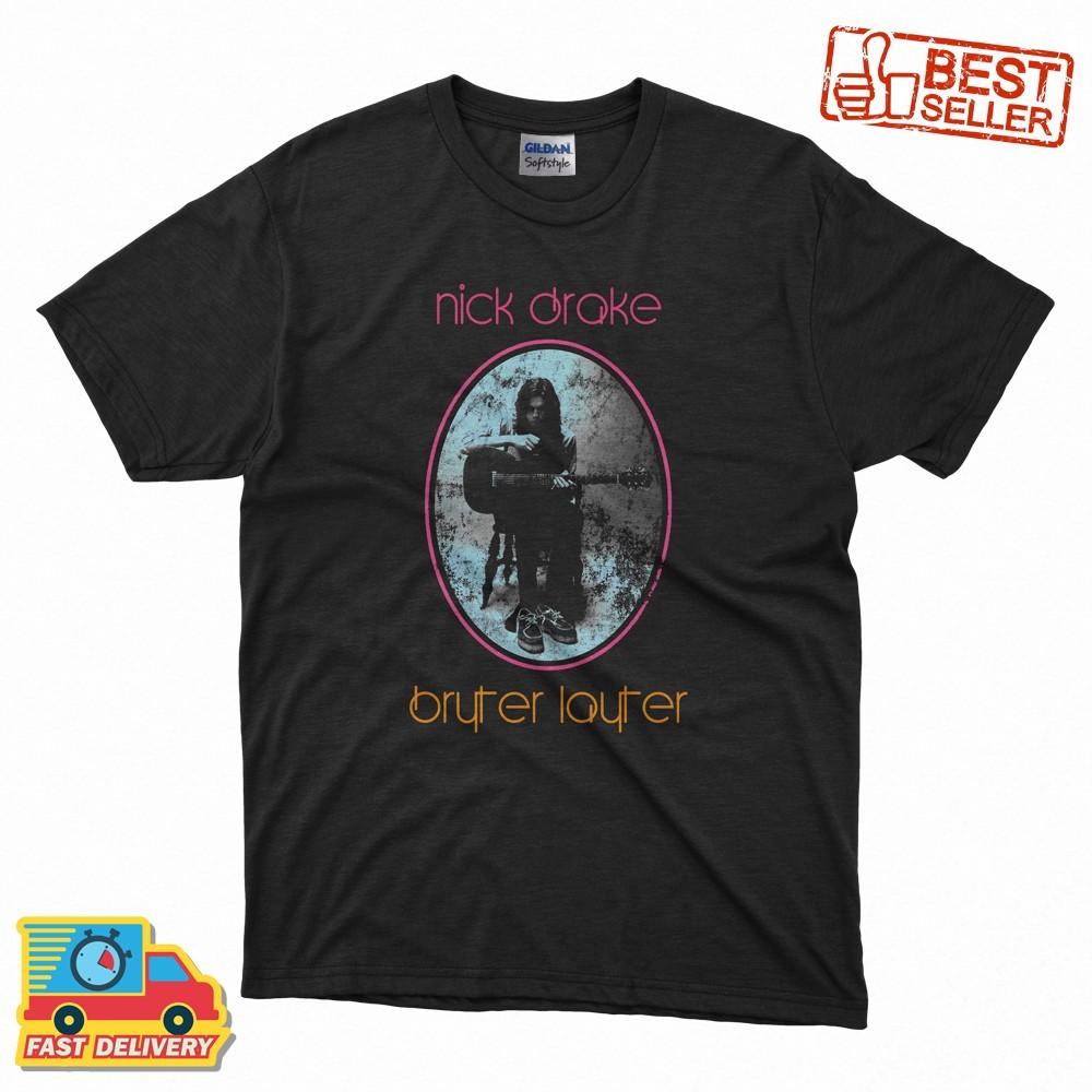 Новая футболка Nick Drake What will happen in the evening S-5XL