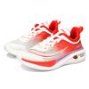 Children's running shoes Spring and summer male and female classmates fly-woven lightweight breathable primary school students racing sports shoes med