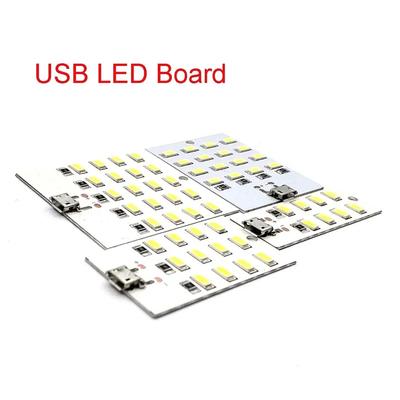 8 12 16 20 Светодиодная плата Ламповые бусины USB Мобильная Стойка для света Аварийный свет Ночной свет
