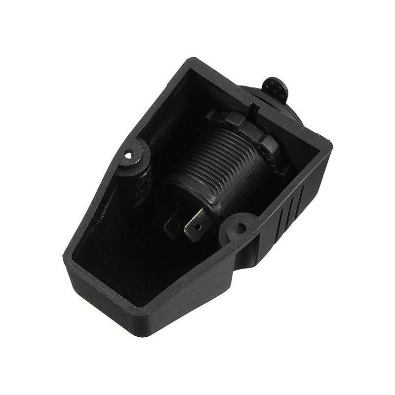 Универсальная розетка 12/24 В, автомобильный разветвитель, розетка с водонепроницаемой основой для палатки для фургона, грузовика, лодки, квадроцикла