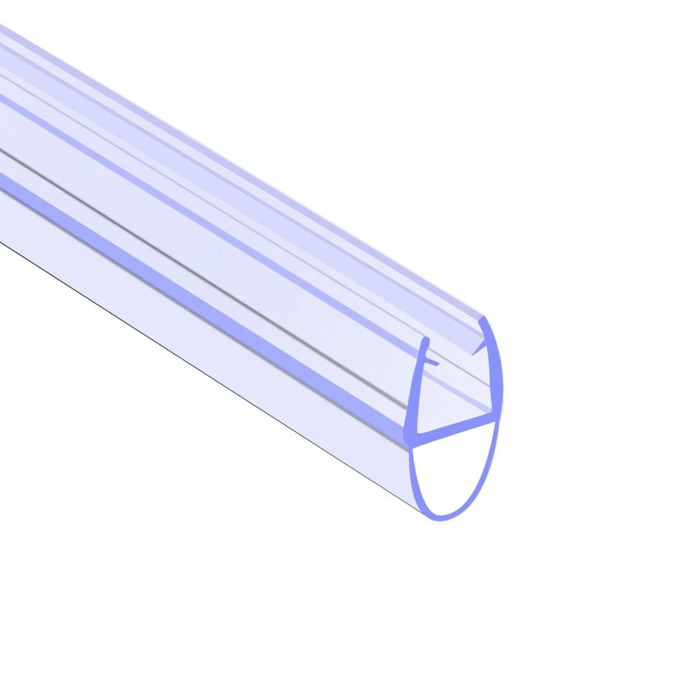 Резиновый Экран для Ванны Предотвращающий Уплотнитель Окна Водоотбойник Уплотнительные Полосы Стеклянная Дверь Погодный Уплотнитель