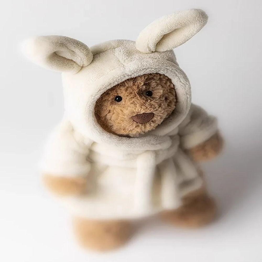 Bartholomew Bear Plush Bartholomew Bear Series Soft Plush Anime Figure Eggplant Bear Plush Love Bear Plush Birthday Gift