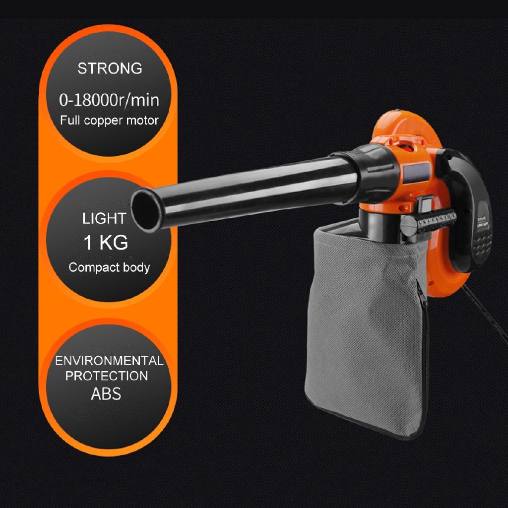 1000 Вт 220 В 2 в 1 Компьютерный пылесборник Очиститель Инструмент Электрический воздуходув Пылесос Выдувание Пылесбор