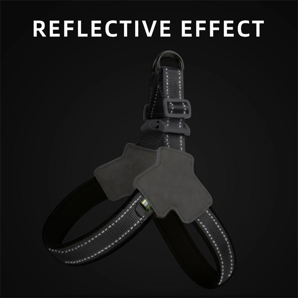 Dog Vest Harness Mesh Breathable Chest Strap For Small Dogs Cats Reflective No Pull Puppy French Bulldog Pet Outdoor Supplies