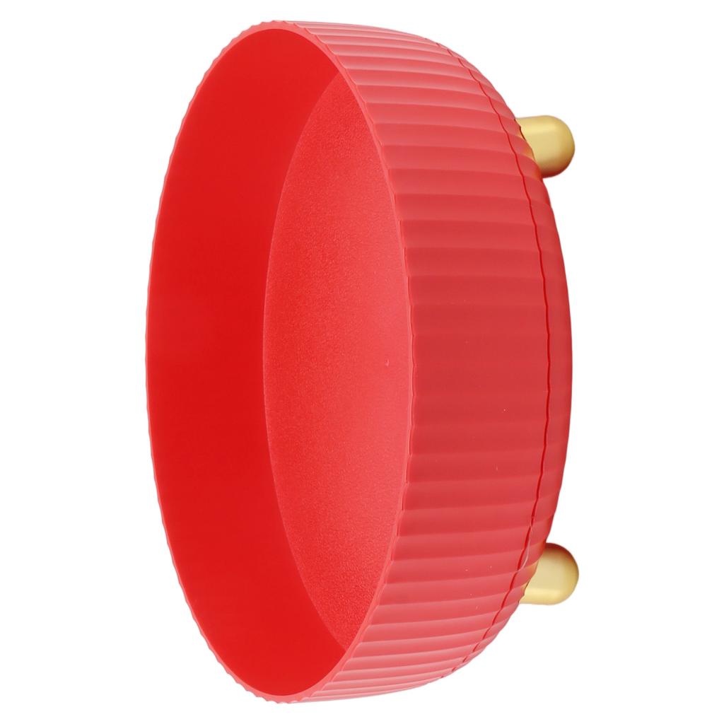 Органайзер для хранения с вращением на 360 градусов Круглая косметическая полка для специй Вращающийся столик для кухонного шкафа кладовой Маленький