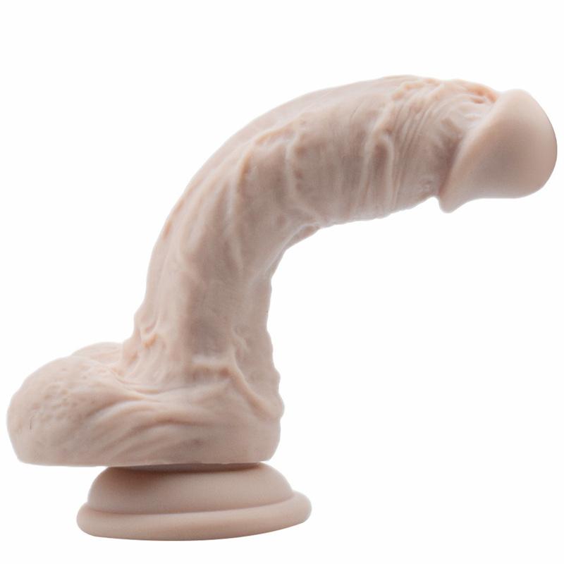 Женский Аппарат Дилдо Женская Мастурбация Симуляция Пенис Мягкий Двухслойный Силикон