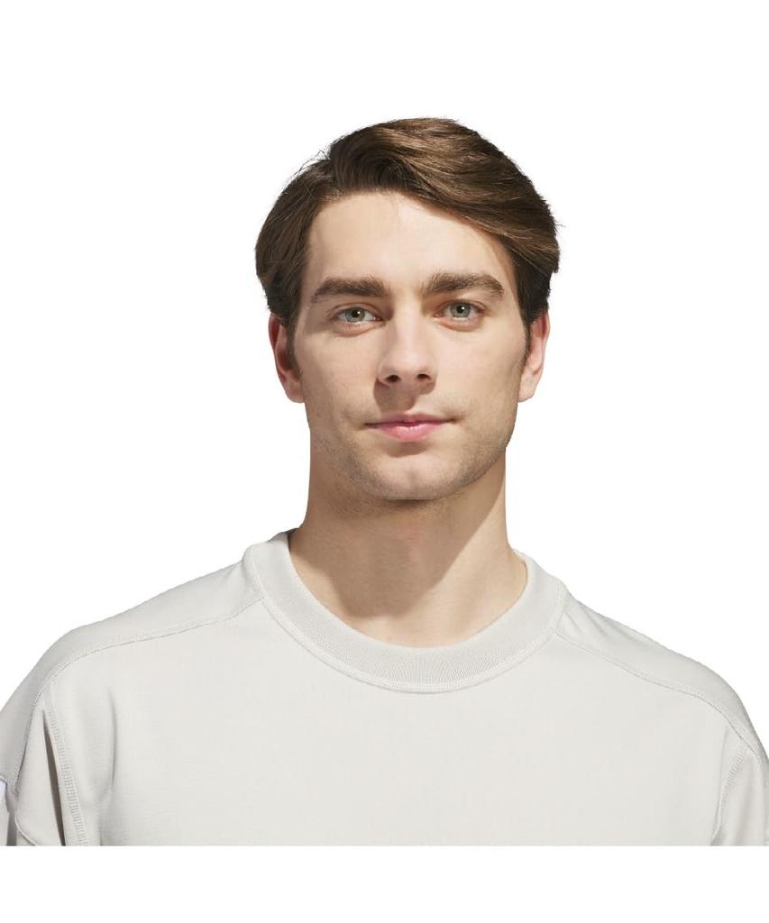 Свитшот с графическим принтом Beyond the Course Wonder Alumina [adidas] С коротким рукавом J/M
