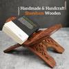 Wood Book Holder Display Stand Folding Religious Prayer Rehal 30.48 Cm