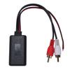 Auto Play Cable Adapter Wireless Music Bluetooth Receiver 2 RCA Cable Receiver Module AUX Receiver