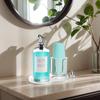 Диспенсер для ополаскивателя полости рта для ванной комнаты с подстаканником, съемный акриловый контейнер для ополаскивателя полости рта, 16 унций, дозатор для ополаскивателя полости рта
