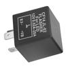 CF14 JL-02 3-контактный светодиодный мигающий реле-прерыватель для указателей поворота, устранение гипермигания, 12 В