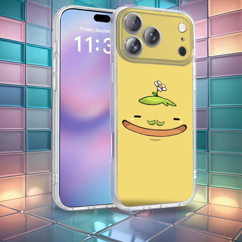 D-Dragon Quest Слайм Чехол для телефона для iPhone 16,14,11,17,13,15,12,Air,Plus,Pro,Max,E,Mini Матовый для MagSafe Магнитный