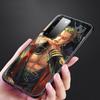 Аниме roronoa zoro Чехол для телефона для Samsung Galaxy S20 S21 FE S10 Lite Note 20 10 Lite S8 S9 S10E S10 Plus Ultra Черный Мягкий Чехол
