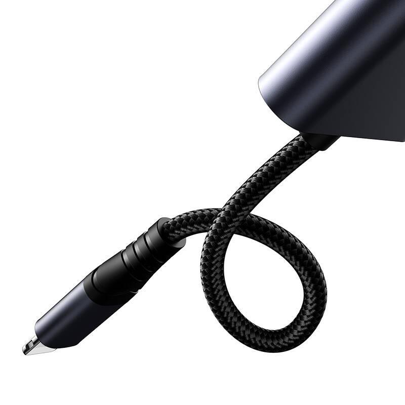 Адаптер Аудио 2в1 Joyroom Sy-L01 Lightning на 3.5 мм + Lightning (Черный)