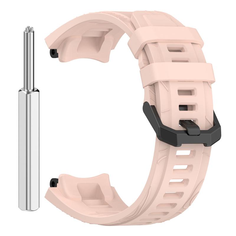 Силиконовый ремешок для часов Amazfit T-REX3, мягкий ремешок для умных часов, спортивный браслет, ремешок для Amazfit T-REX3, аксессуары