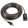 3M 5M 10M 15M 20M 25M 30M USB 2.0 Удлинительный кабель Папа-Мама Активный повторитель Удлинитель для беспроводной сетевой карты USB-адаптер Кабель