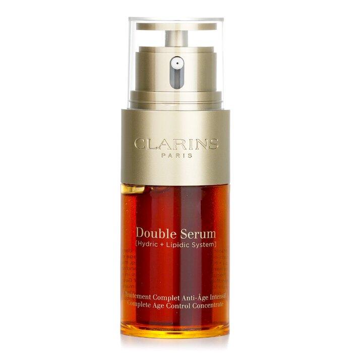 Clarins Двойная сыворотка (Гидридная + Липидная Система) Концентрат Complete Age Control
