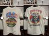 Винтажная футболка Lynyrd Skynyrd 1991 года, тур Kicking Skull, размер S-5XL, унисекс