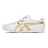 ONITSUKA TIGER Кроссовки унисекс без шнуровки Mexico 66 White Pure Gold 1183A962-102
