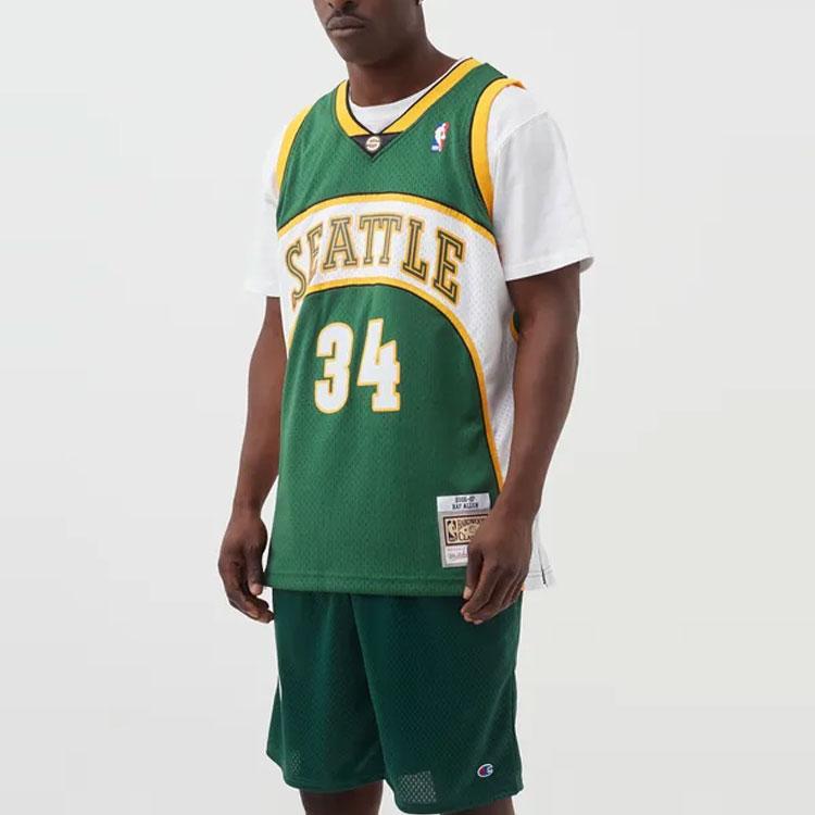 Mitchell Ness Kevin Durant Seattle SuperSonics 2007-08 jersey SMJYCP20035-SSUDKGN06RAL