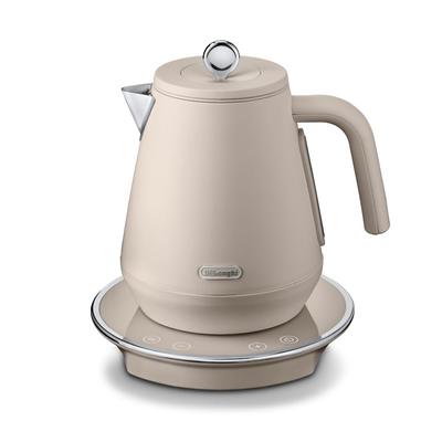 Электрический чайник Ecletica с функцией регулировки температуры De'Longhi KBY1210J-BG