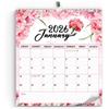 2026 Wall Calendar With Abstract Design, Jan 2026 - Feb 2027 Great Organizer For Anniversaries Appointments, Ideal For Home Or Classroom
