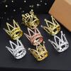 Metal Small Crown for Kids Prom Birthday Royal Diadem Girls Tiaras and Crowns Jewelry Party Prom Little Crown Cake Decoration