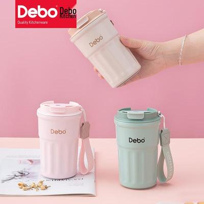 Кофейная кружка DeBao из нержавеющей стали 316 для прямого питья