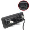 CCD HD Fisheye RearView Camera For Skoda Fabia MK2 2008~2014 Rapid MK1 2012~2016 Car Trunk Handle Camera Reverse Parking Monitor