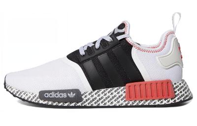 NMD_R1 'Print Boost - Белый Черный Красный' FV7848